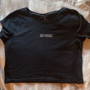Paragon Fitwear “DO MORE.” Crop tee